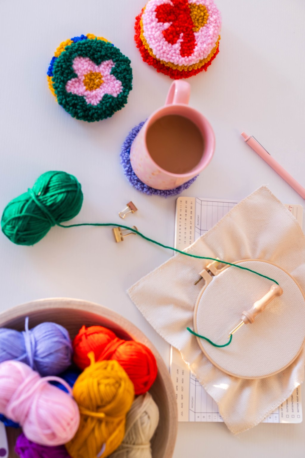 My Amazon Punch Needle Shopping List