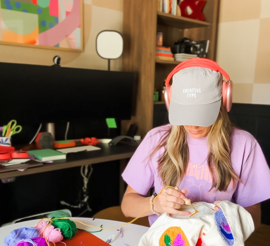 A Non-Crafty Girl’s Fixation with Punch Needling